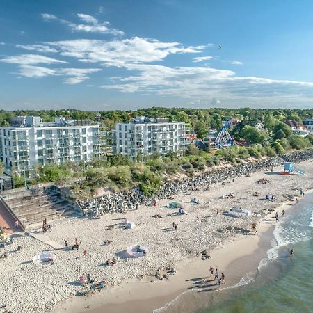 Jantaris Mielno Apartamenty Przy Plazy Dış mekan fotoğraf