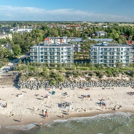 Jantaris Mielno Apartamenty Przy Plazy Dış mekan fotoğraf