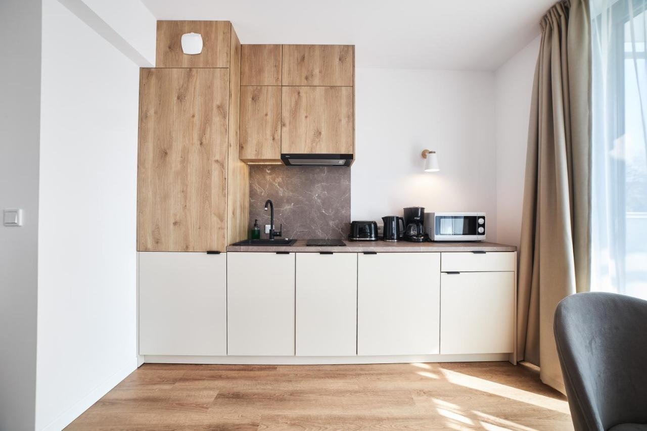 Jantaris Mielno Apartamenty Przy Plazy Dış mekan fotoğraf
