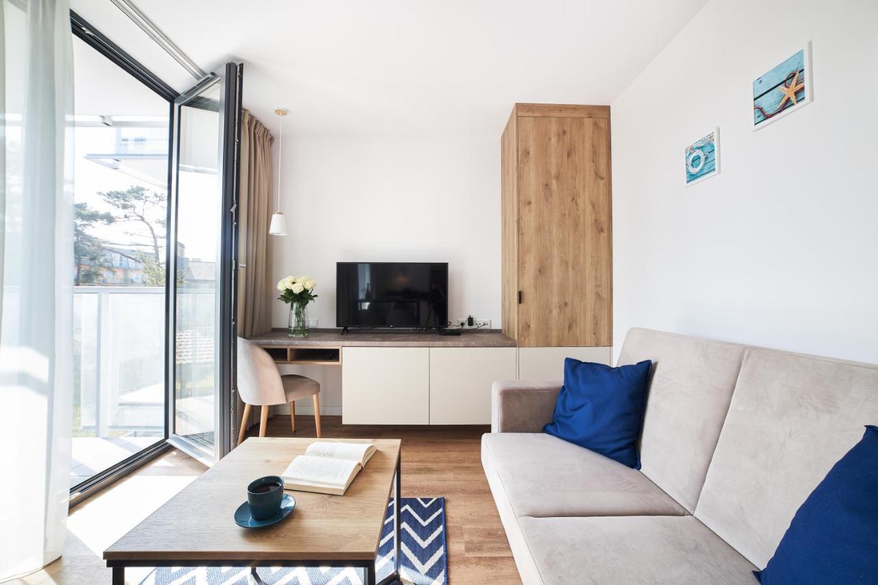 Jantaris Mielno Apartamenty Przy Plazy Dış mekan fotoğraf