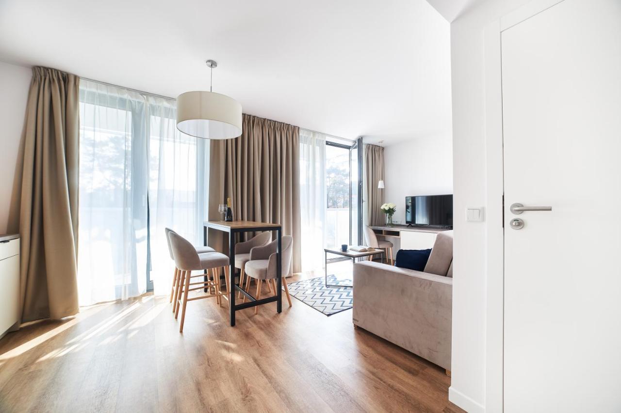 Jantaris Mielno Apartamenty Przy Plazy Dış mekan fotoğraf