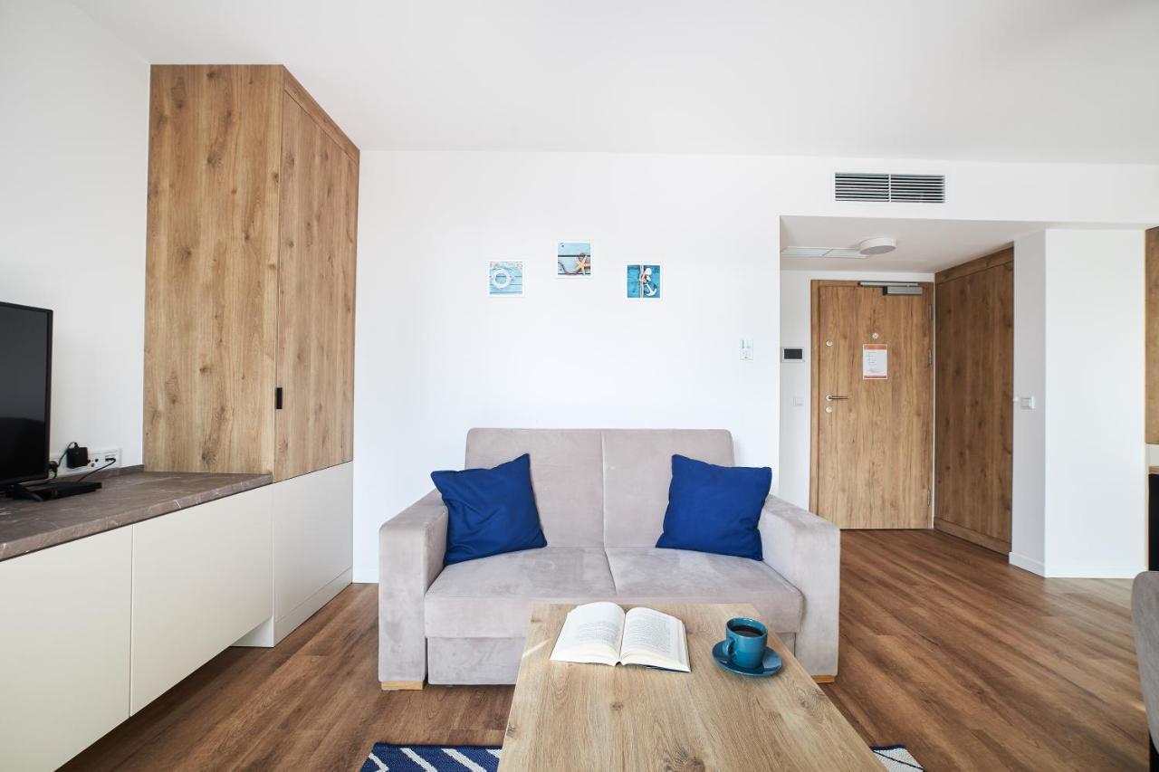 Jantaris Mielno Apartamenty Przy Plazy Dış mekan fotoğraf