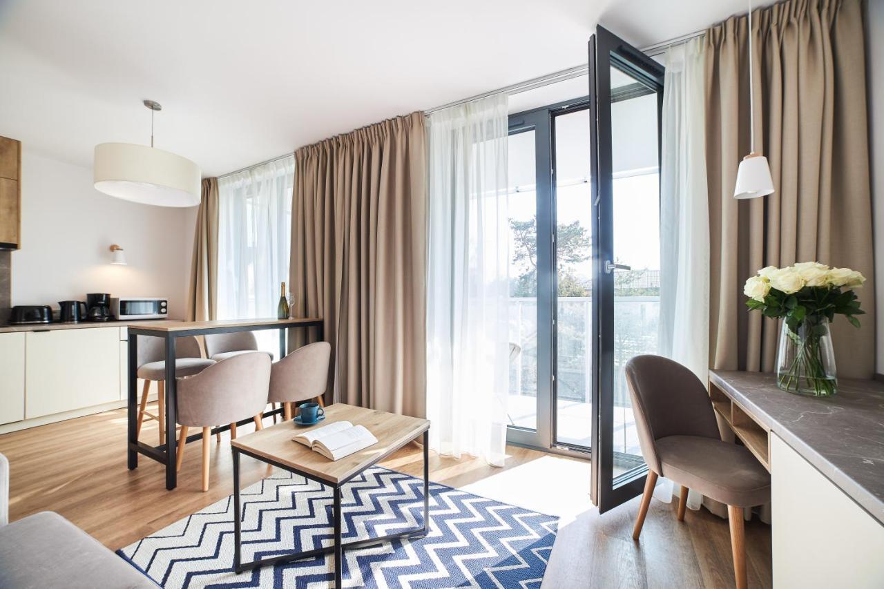Jantaris Mielno Apartamenty Przy Plazy Dış mekan fotoğraf
