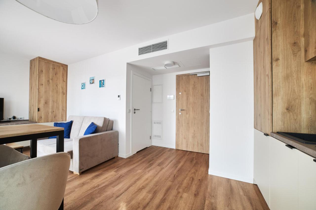 Jantaris Mielno Apartamenty Przy Plazy Dış mekan fotoğraf