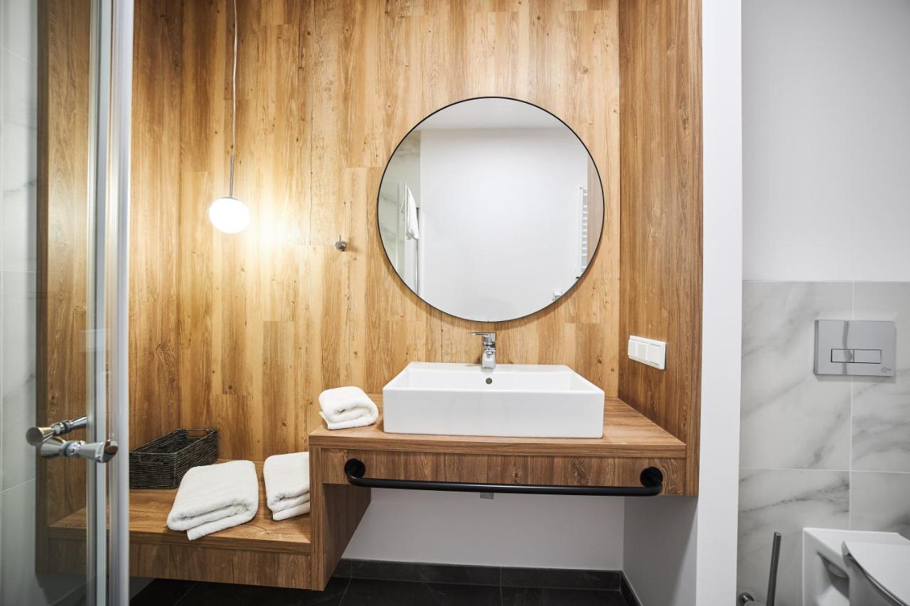 Jantaris Mielno Apartamenty Przy Plazy Dış mekan fotoğraf