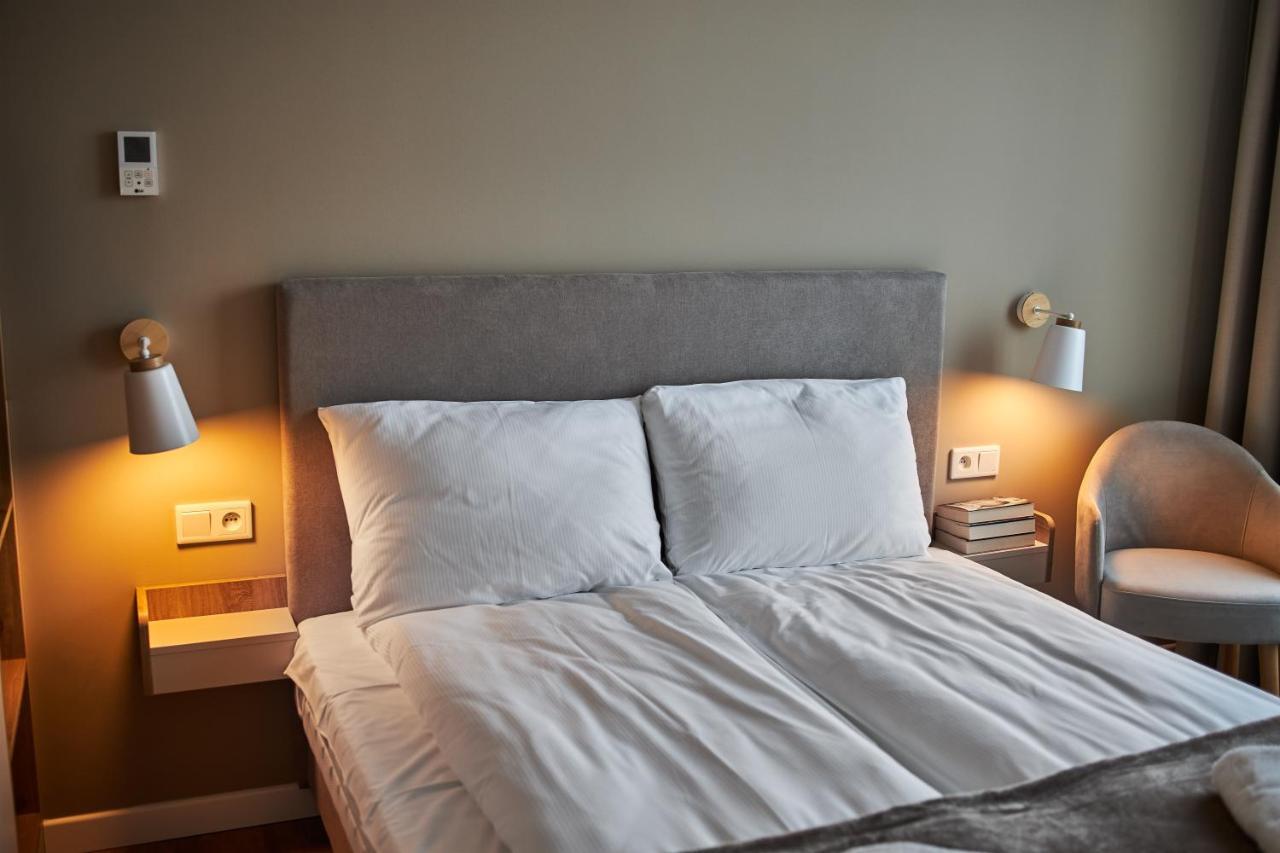Jantaris Mielno Apartamenty Przy Plazy Dış mekan fotoğraf