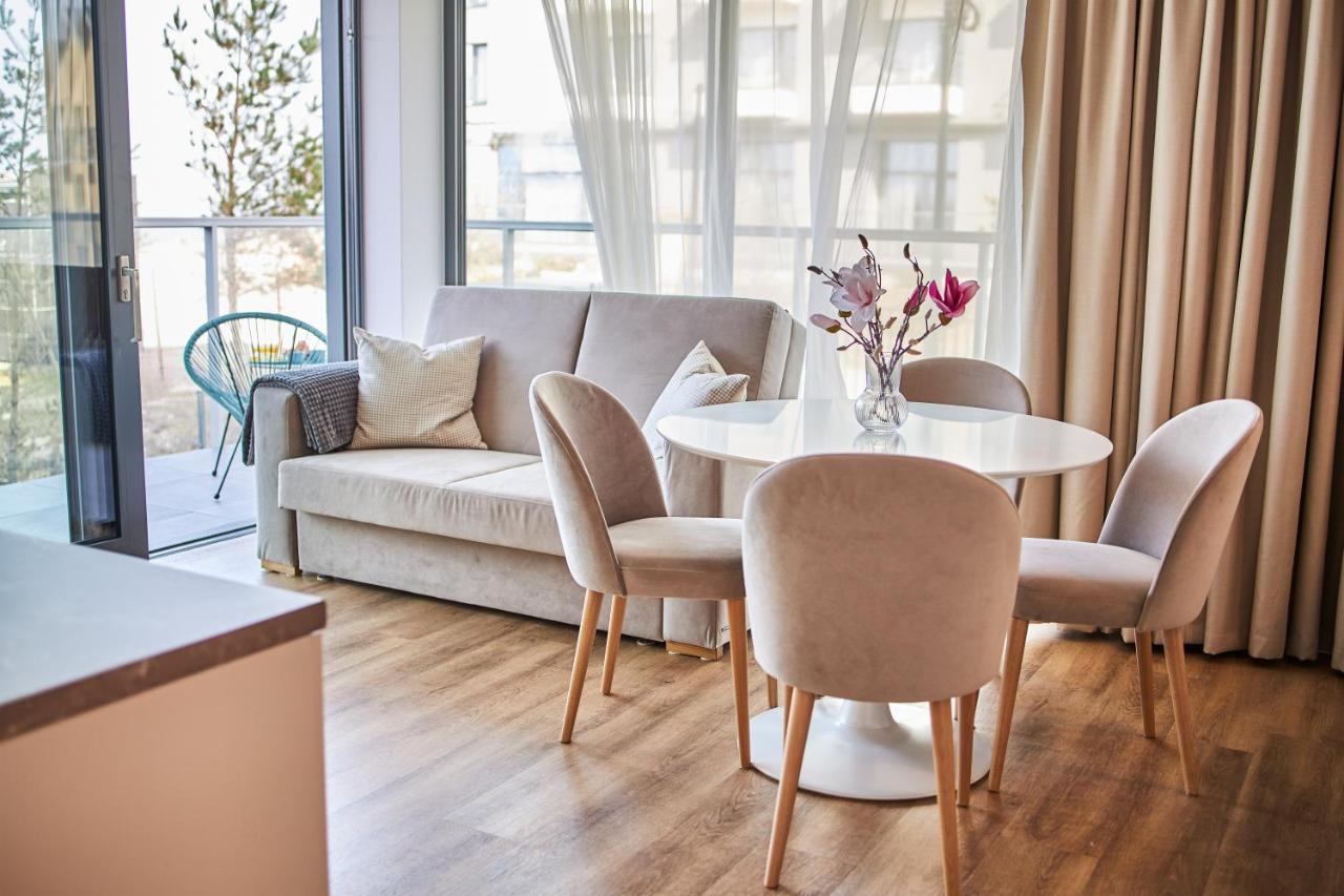 Jantaris Mielno Apartamenty Przy Plazy Dış mekan fotoğraf