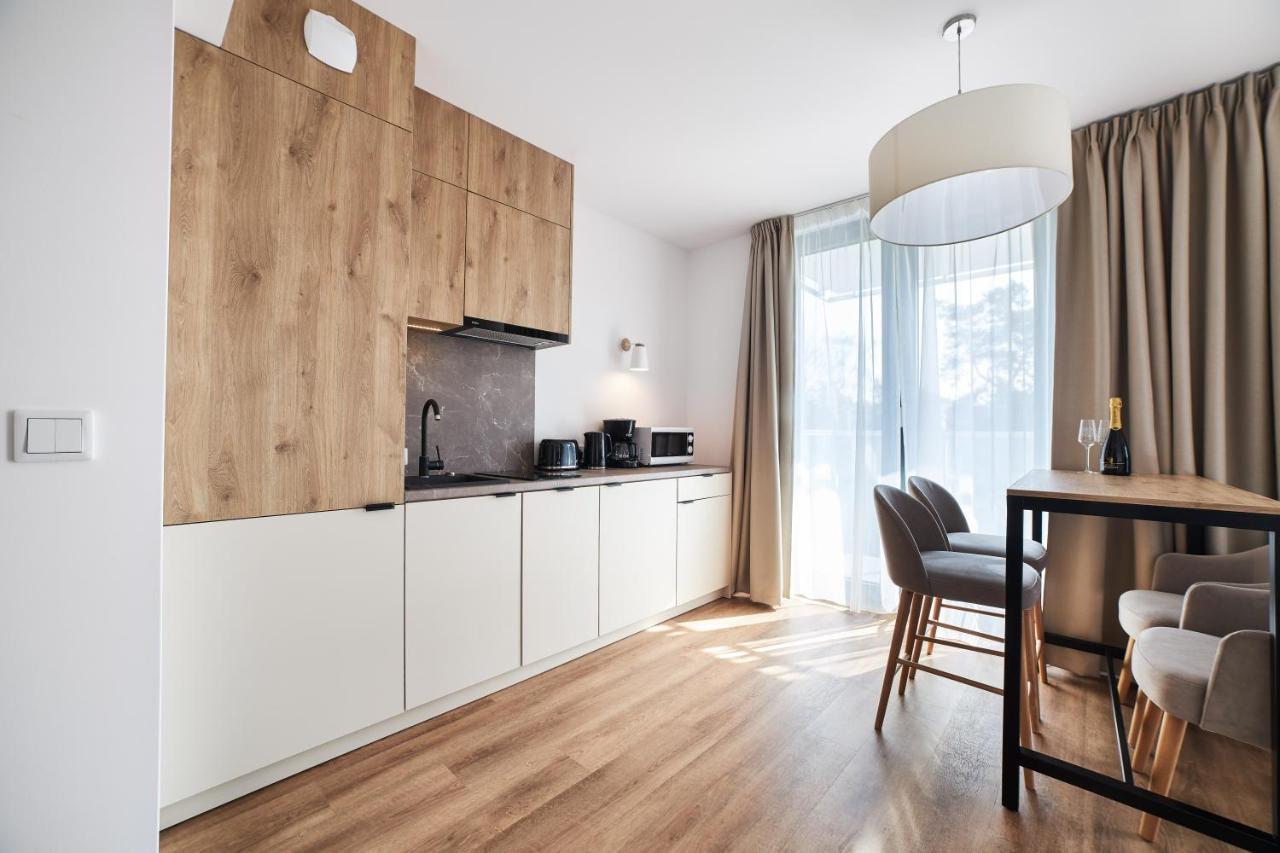 Jantaris Mielno Apartamenty Przy Plazy Dış mekan fotoğraf