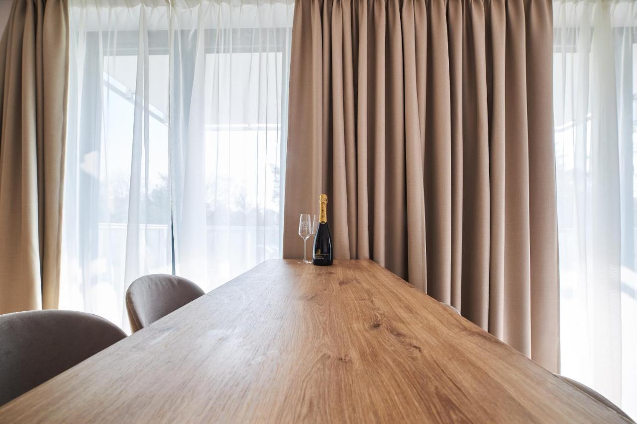 Jantaris Mielno Apartamenty Przy Plazy Dış mekan fotoğraf