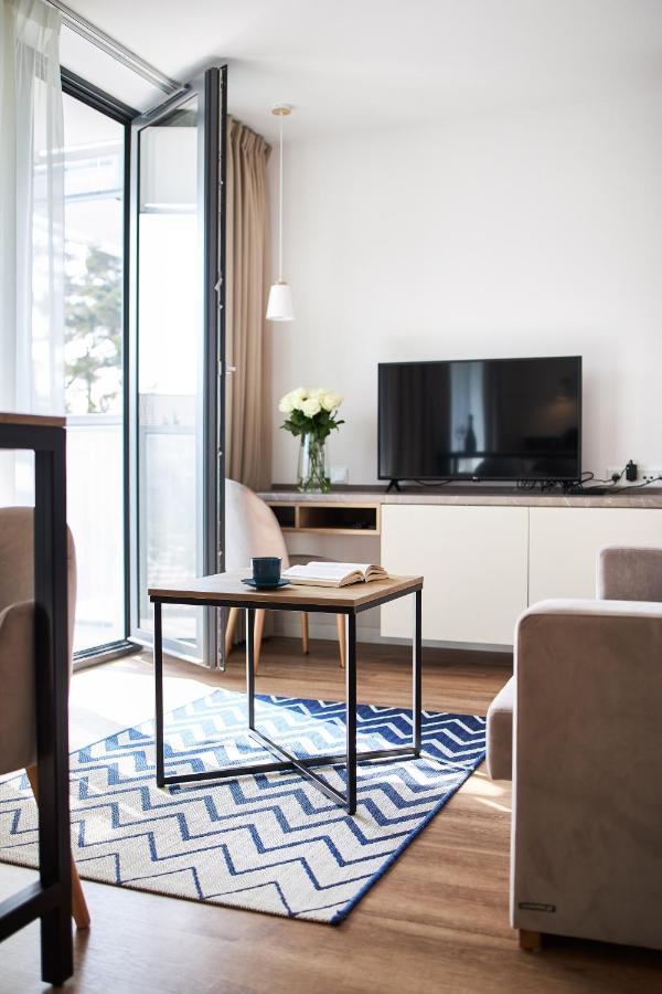 Jantaris Mielno Apartamenty Przy Plazy Dış mekan fotoğraf
