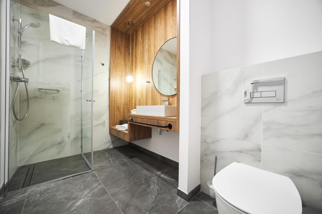 Jantaris Mielno Apartamenty Przy Plazy Dış mekan fotoğraf