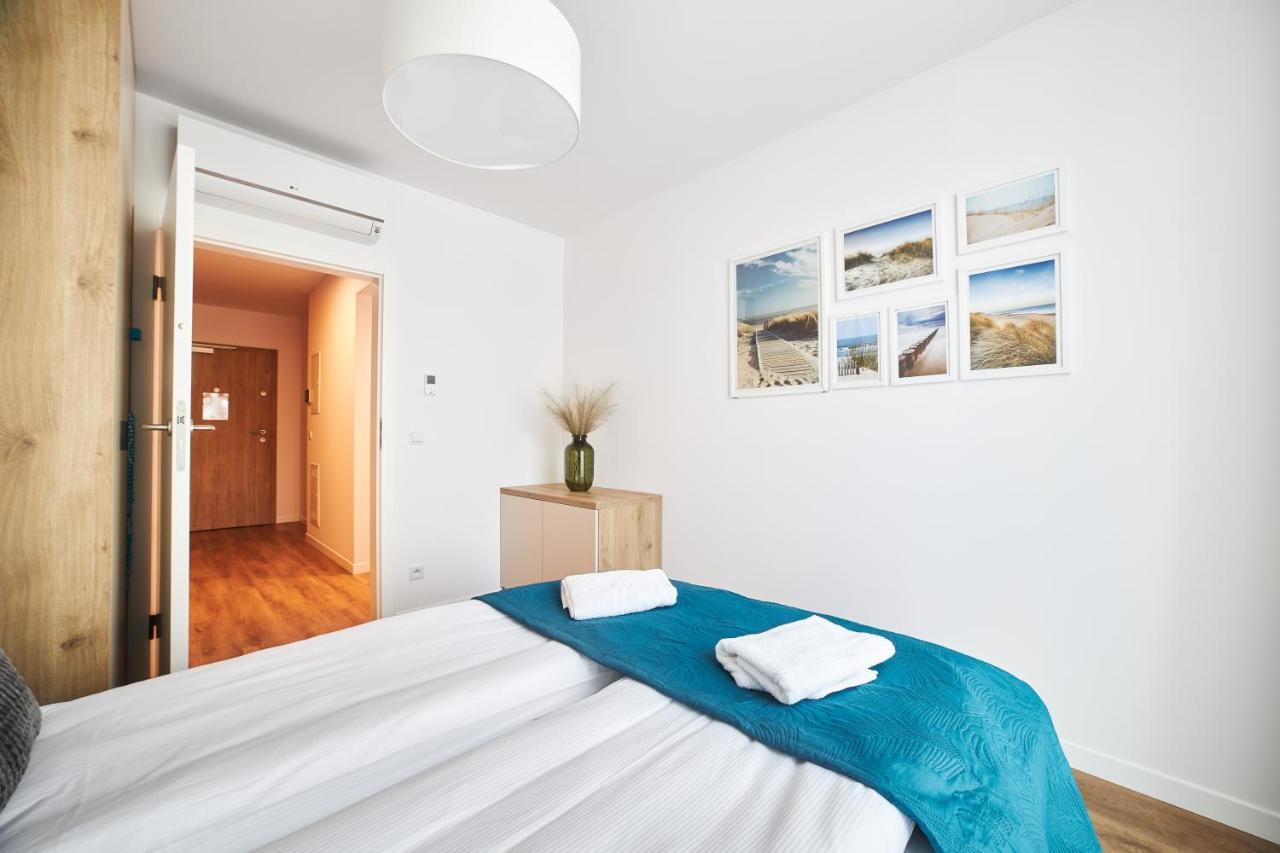 Jantaris Mielno Apartamenty Przy Plazy Dış mekan fotoğraf