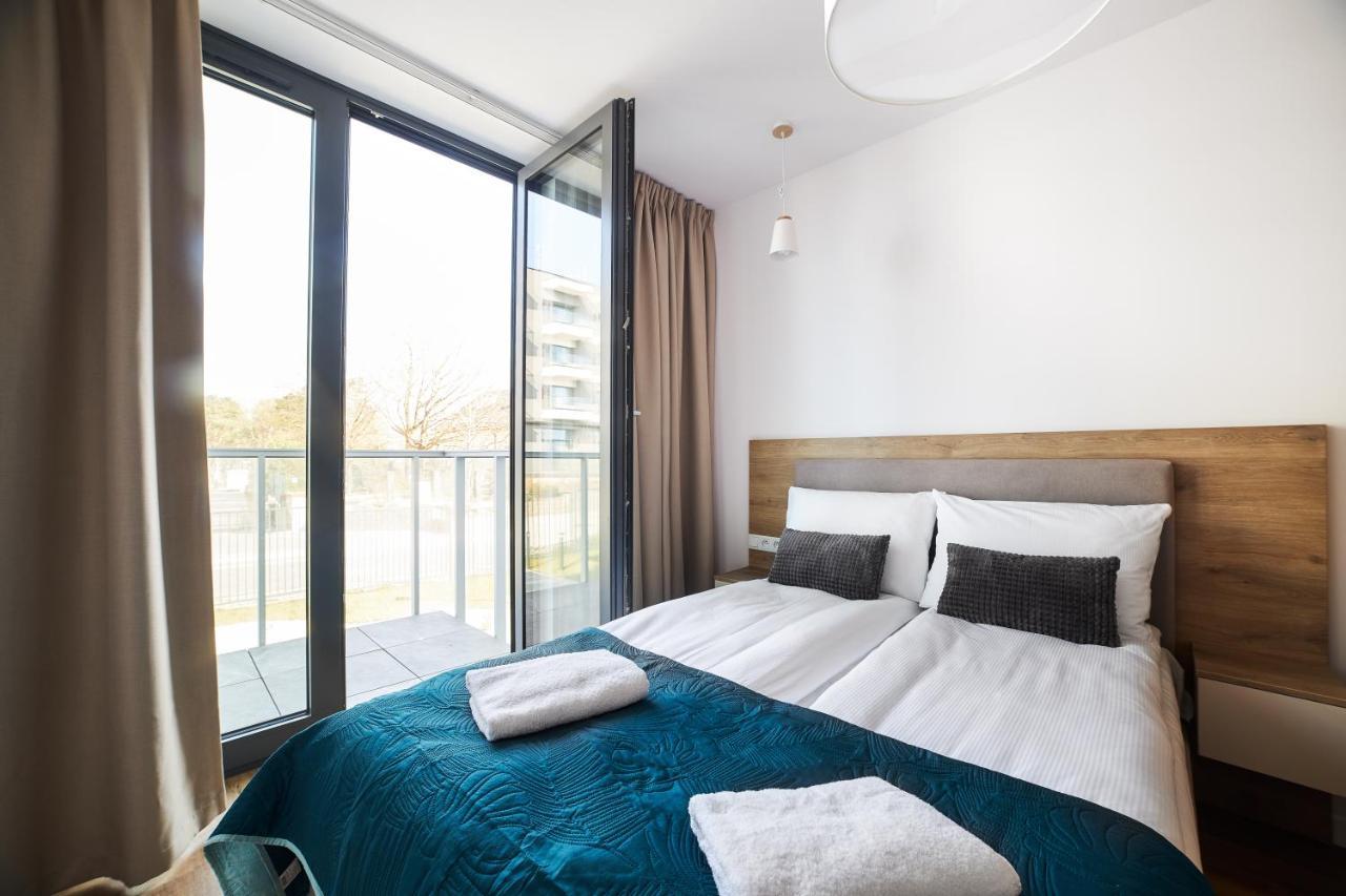 Jantaris Mielno Apartamenty Przy Plazy Dış mekan fotoğraf