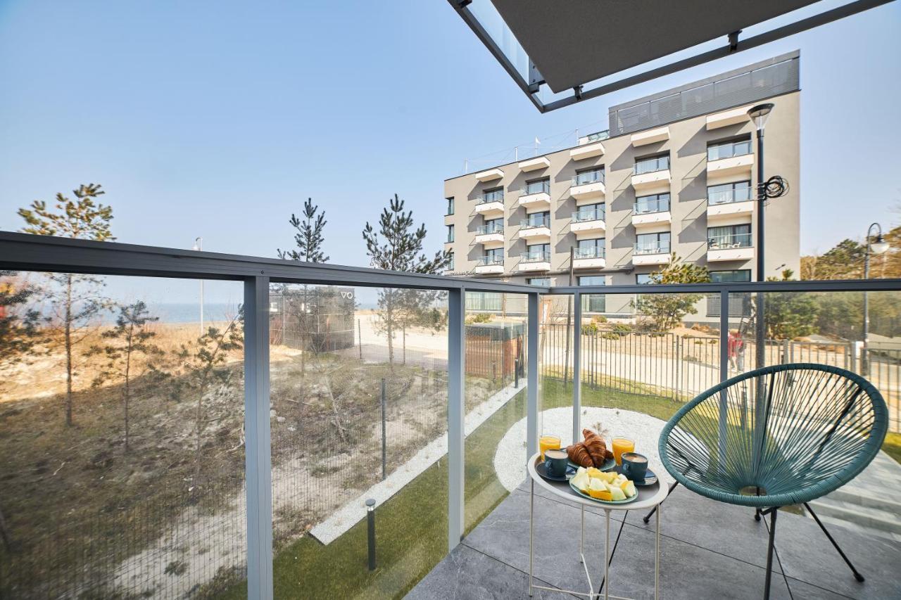 Jantaris Mielno Apartamenty Przy Plazy Dış mekan fotoğraf