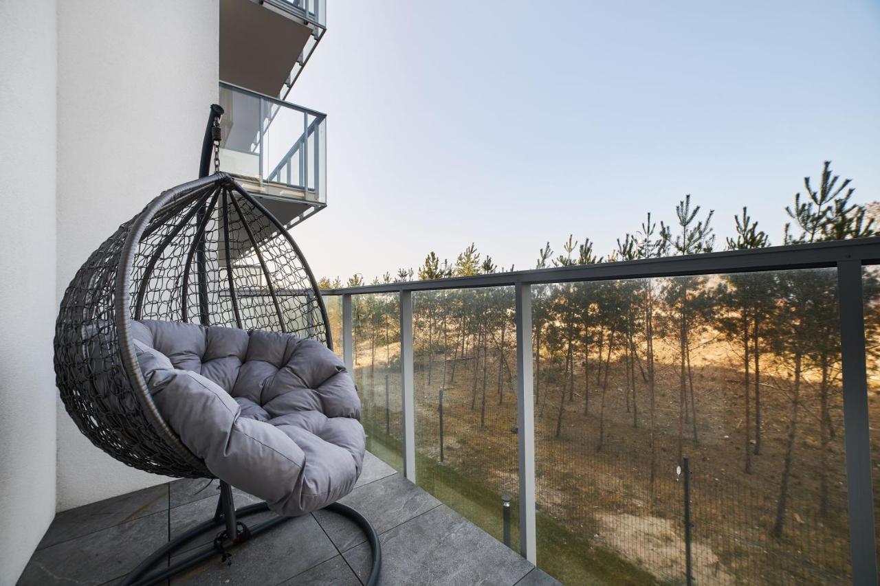 Jantaris Mielno Apartamenty Przy Plazy Dış mekan fotoğraf