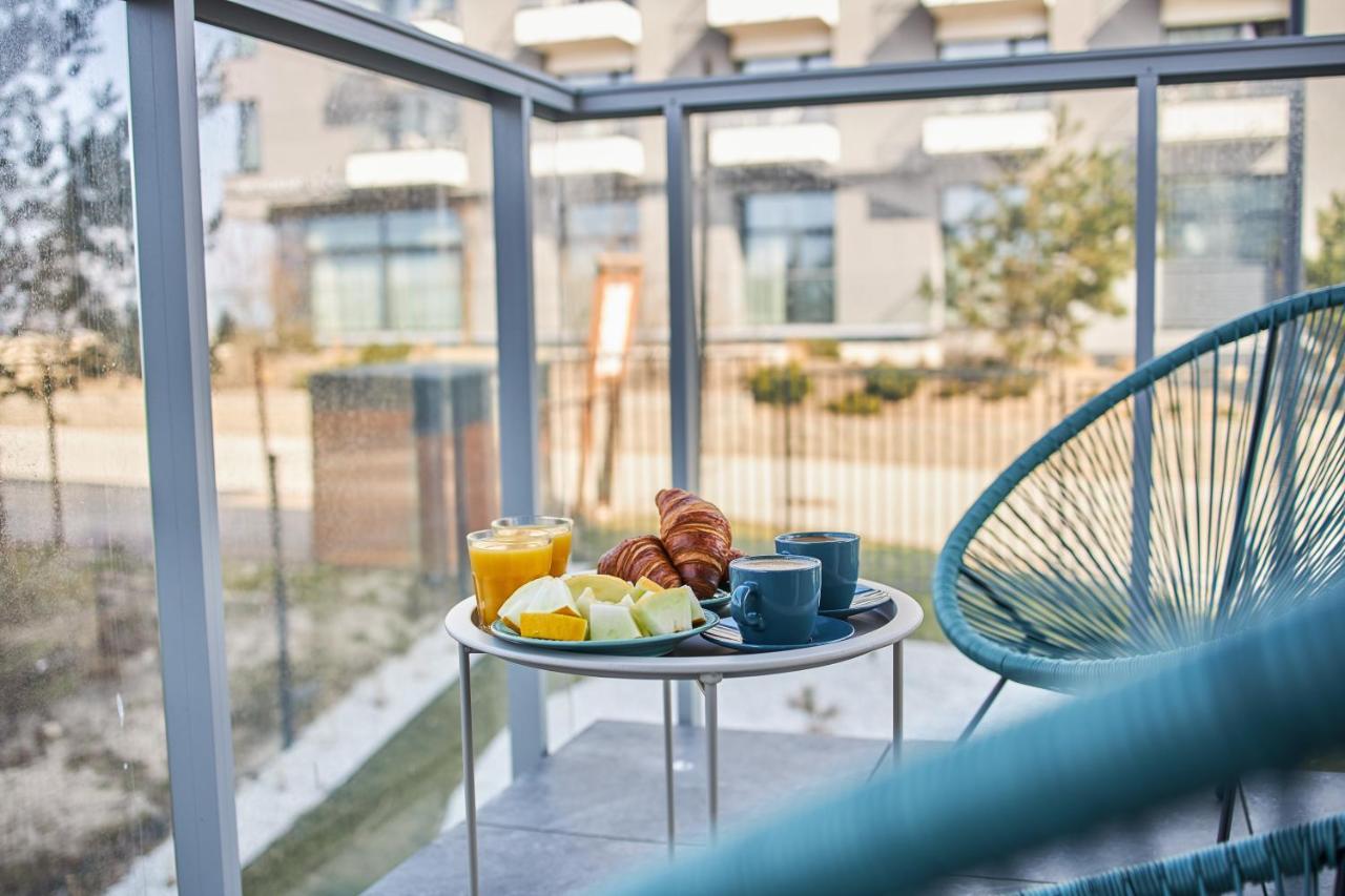 Jantaris Mielno Apartamenty Przy Plazy Dış mekan fotoğraf