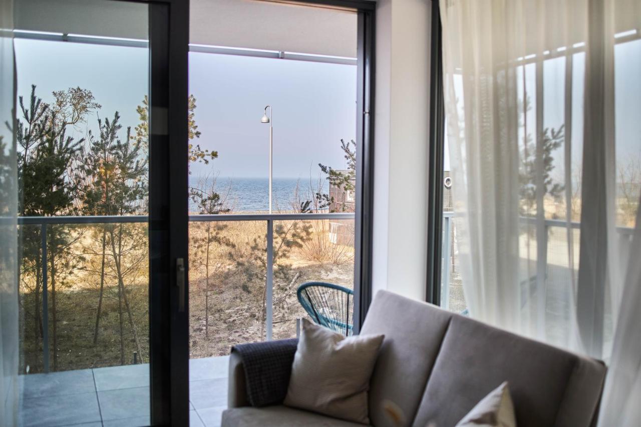 Jantaris Mielno Apartamenty Przy Plazy Dış mekan fotoğraf