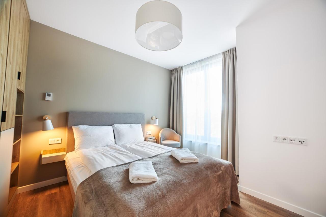 Jantaris Mielno Apartamenty Przy Plazy Dış mekan fotoğraf