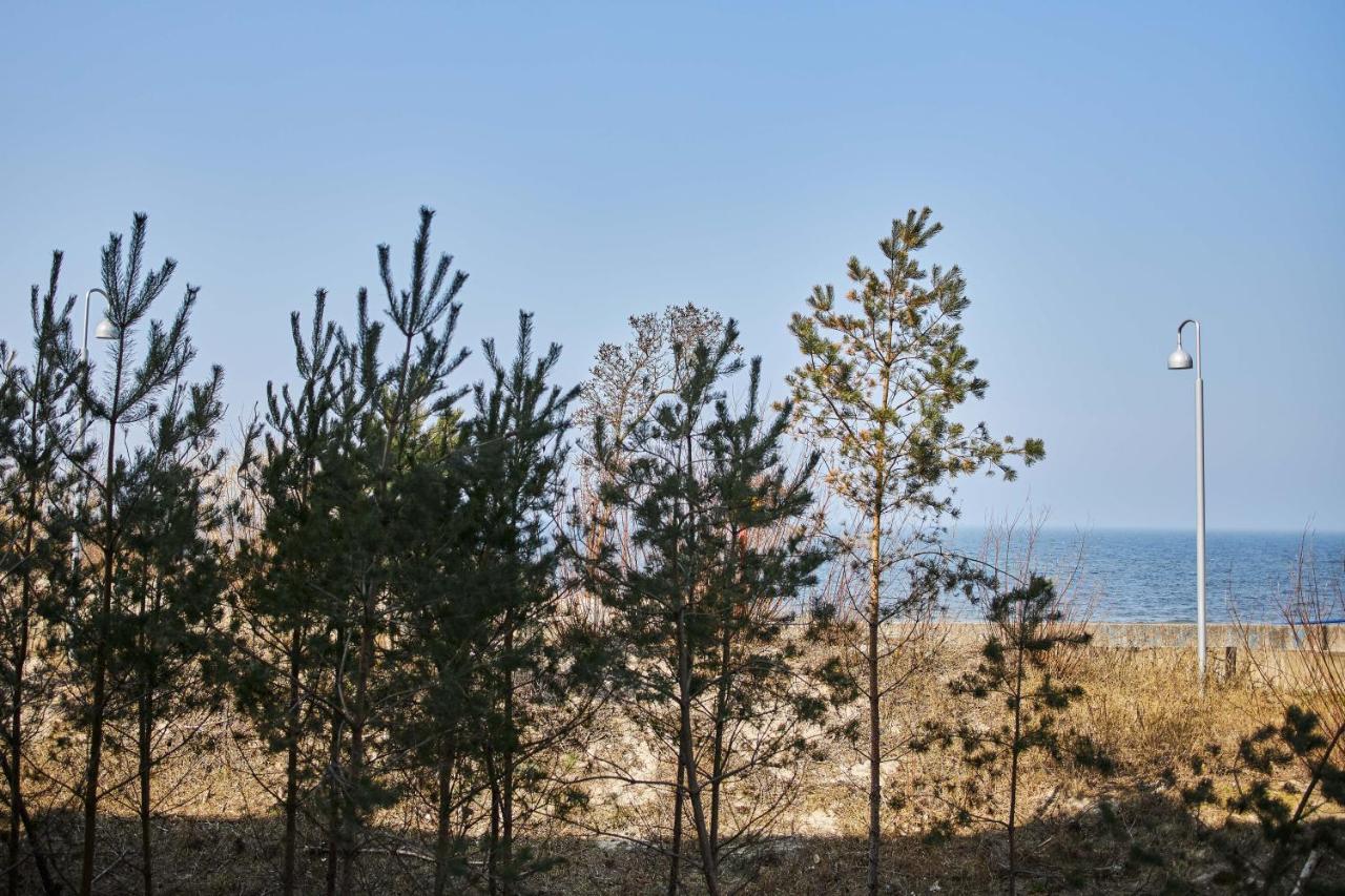 Jantaris Mielno Apartamenty Przy Plazy Dış mekan fotoğraf
