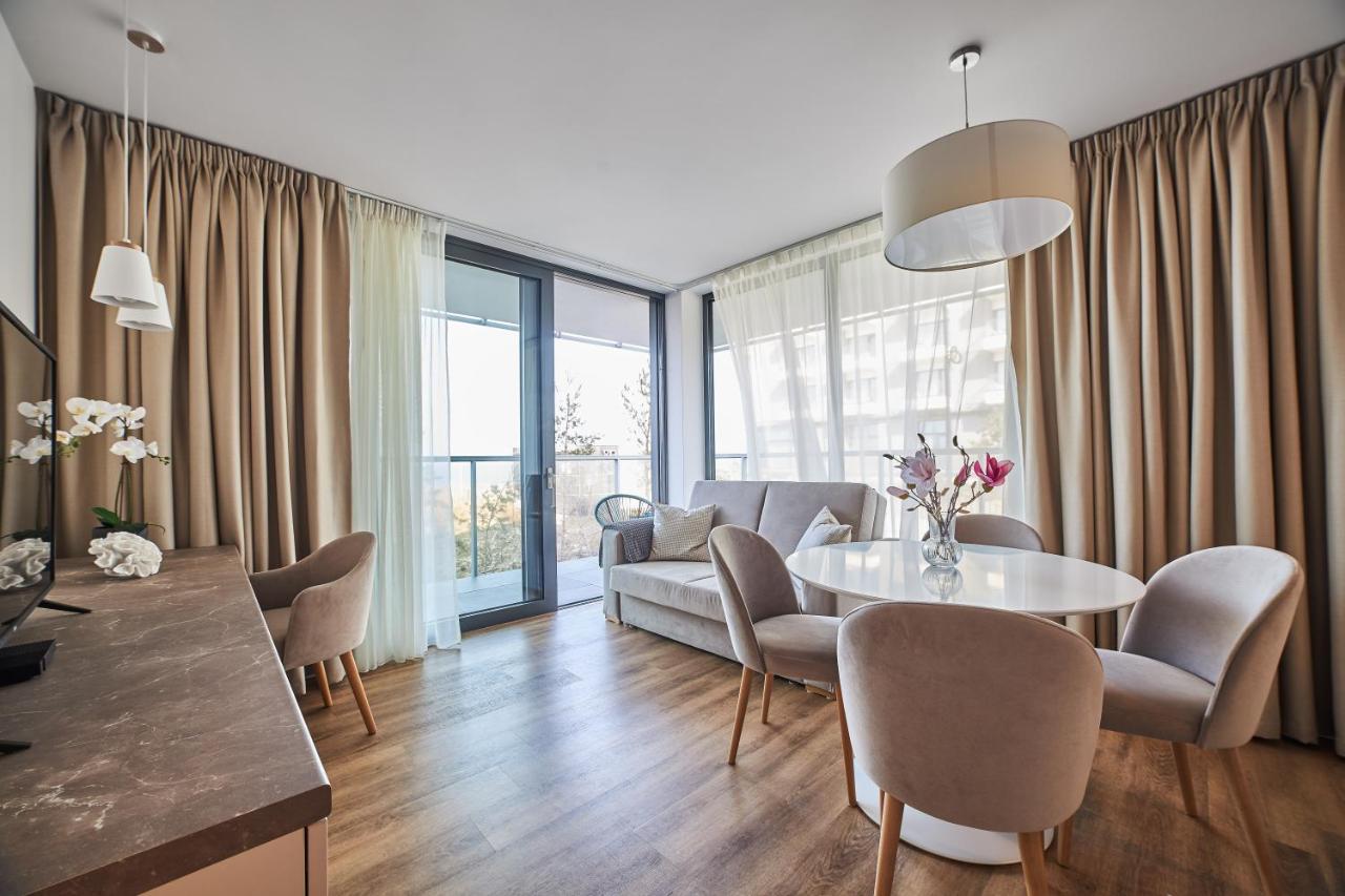 Jantaris Mielno Apartamenty Przy Plazy Dış mekan fotoğraf