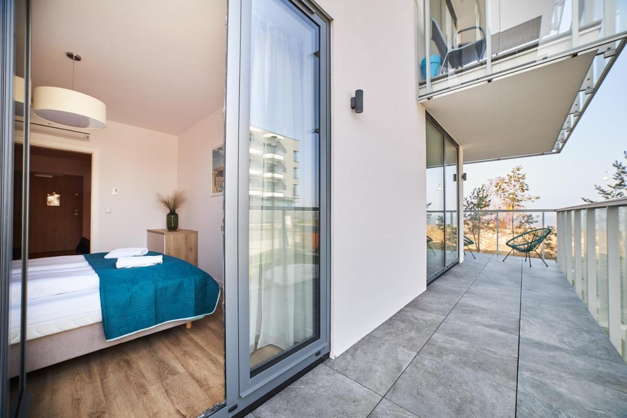 Jantaris Mielno Apartamenty Przy Plazy Dış mekan fotoğraf