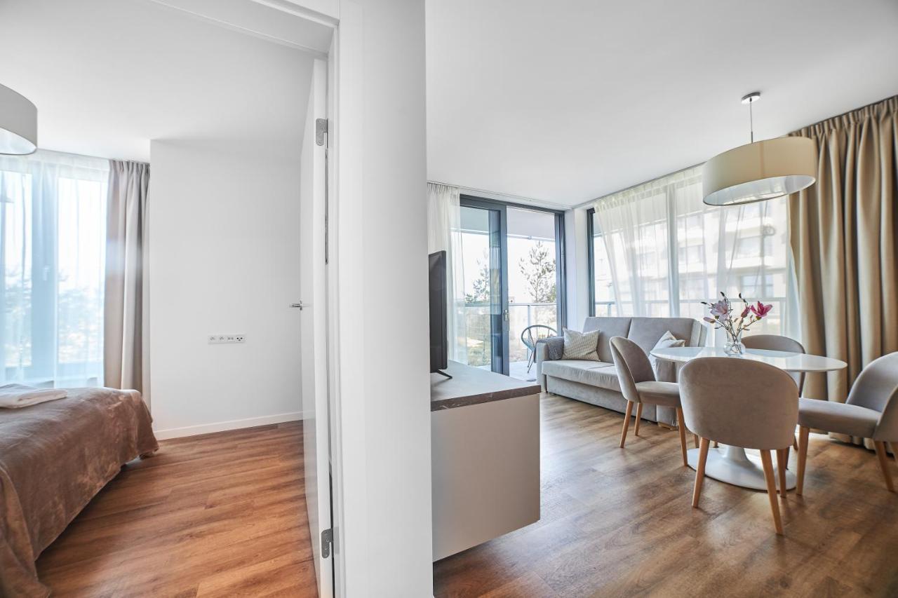 Jantaris Mielno Apartamenty Przy Plazy Dış mekan fotoğraf