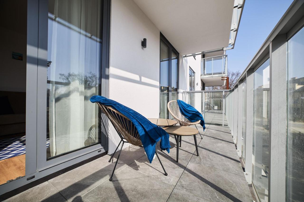 Jantaris Mielno Apartamenty Przy Plazy Dış mekan fotoğraf