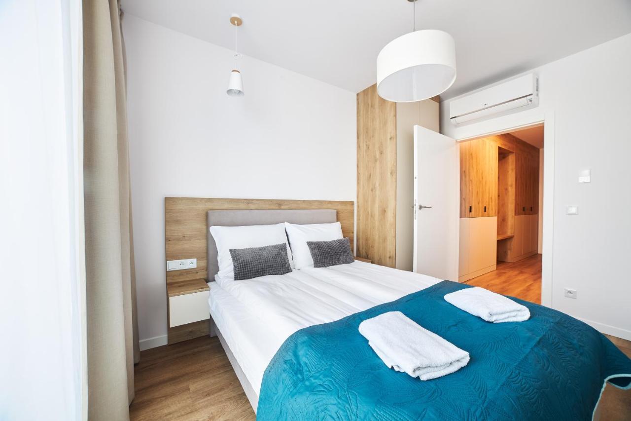 Jantaris Mielno Apartamenty Przy Plazy Dış mekan fotoğraf