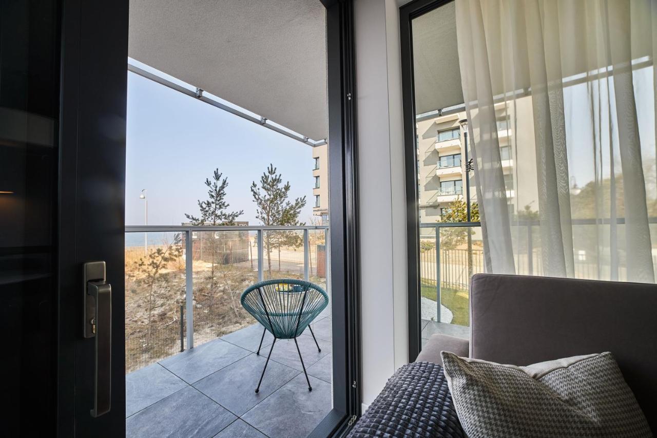 Jantaris Mielno Apartamenty Przy Plazy Dış mekan fotoğraf