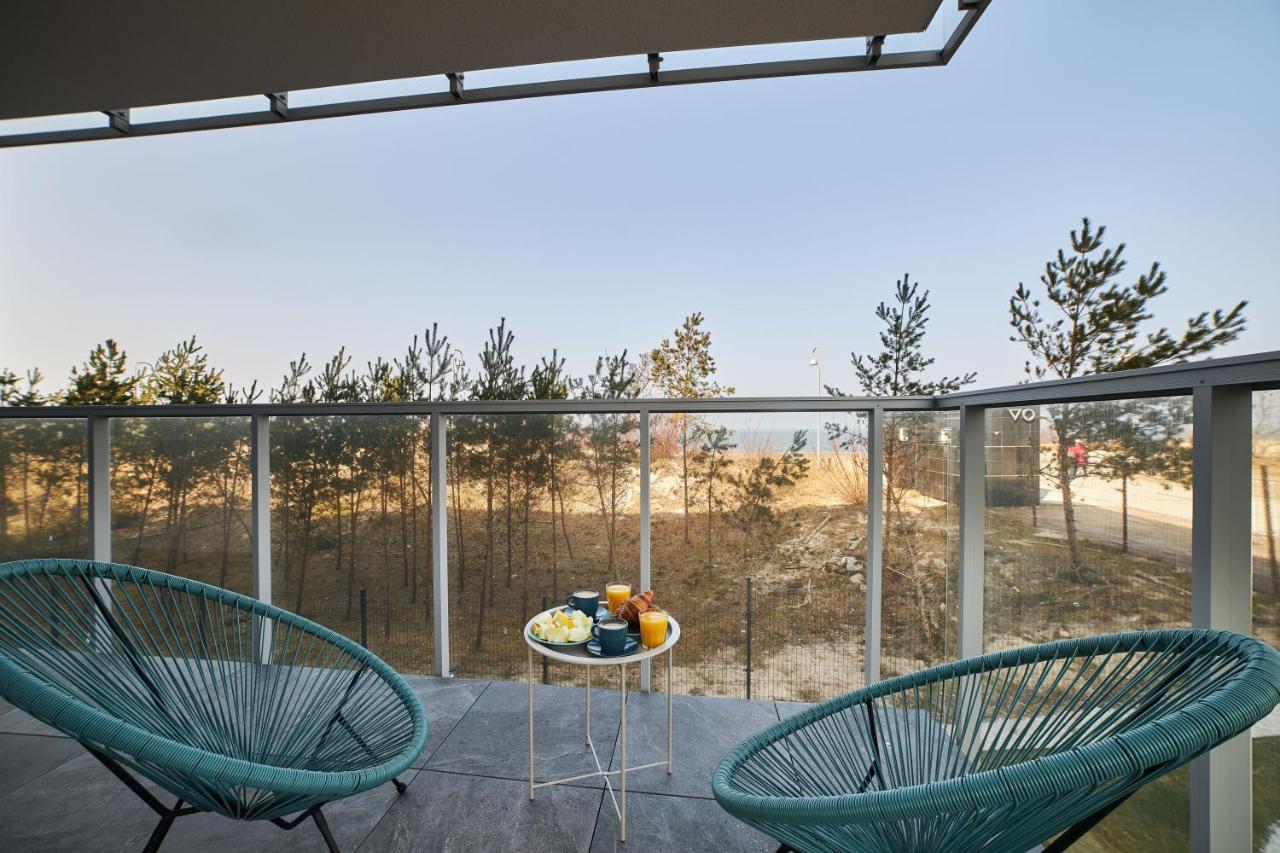 Jantaris Mielno Apartamenty Przy Plazy Dış mekan fotoğraf