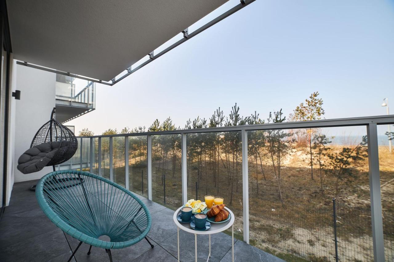 Jantaris Mielno Apartamenty Przy Plazy Dış mekan fotoğraf